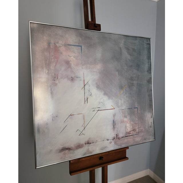Paul Fowler, Dry Grey: Linear Remains, 1981, Mixed Media, Framed For Sale - Image 8 of 18