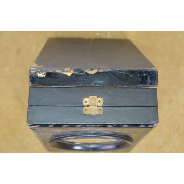 Antique French Napoleon III Stereo Graphoscope Looking Glass Photo Magnifier For Sale - Image 10 of 16