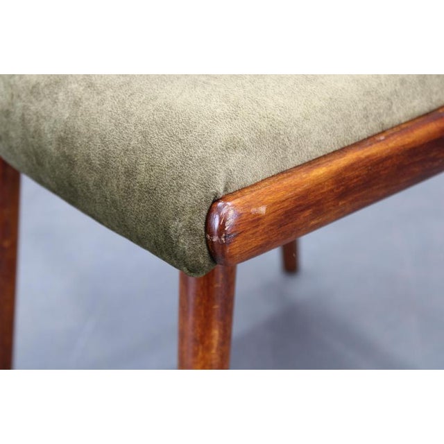 Mid-Century Modern Beech Dining Chairs, 1960s, Set of 4 For Sale - Image 14 of 17