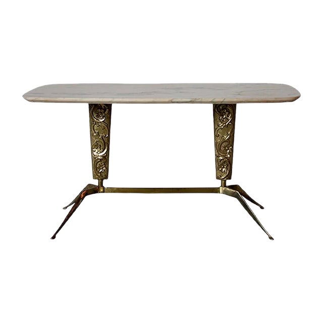 Italian Side Table, 1950s For Sale