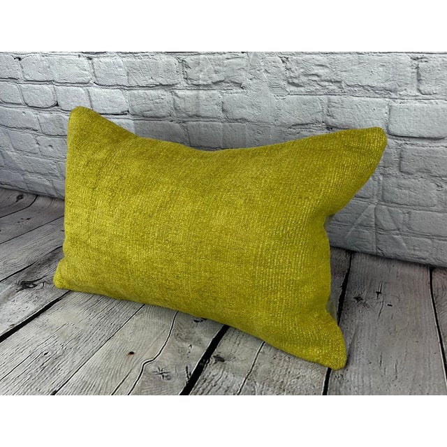 Vintage Pillow Case Turkish Hemp Pillow Decorative Hemp Pillow Dry cleaning only. PILLOW INSERT IS NOT INCLUDED