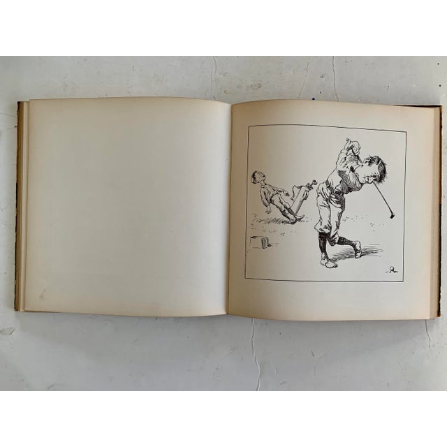 American 1898 The Golfer’s Alphabet by A. B. Frost, For Sale - Image 3 of 7
