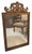 Antique 19th C Regency Giltwood Mirror W Crown Scrolls & Cartouche For Sale - Image 4 of 4
