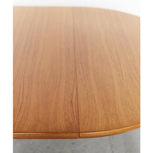 No. 55 Dining Table in Teak by Gunni Omann for Omann Jun, 1960s For Sale - Image 10 of 18