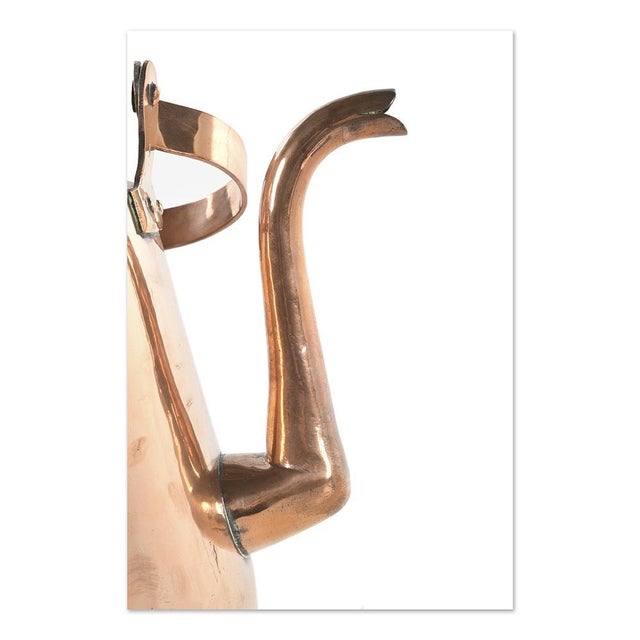 Copper Teapot with Handle For Sale - Image 5 of 6