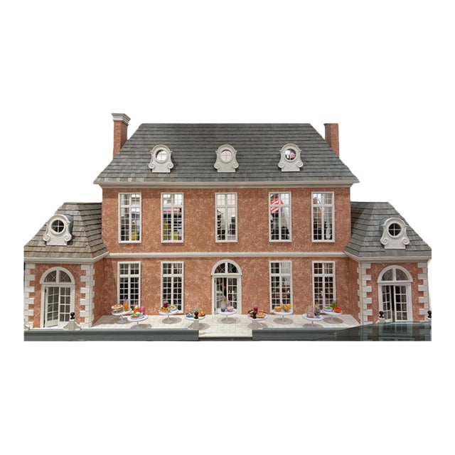 Large Furnished Doll House For Sale