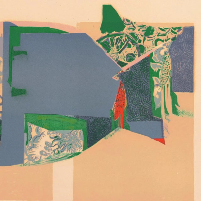 'Blue Fish' by Roger Bezombes, Musee National d'Art Moderne, Grand Prix De Rome, Salon d'Automne For Sale In Monterey, CA - Image 6 of 10