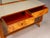 Wood Large Vintage Dressing Table Set in Burl Veneer, 1940s, Set of 3 For Sale - Image 7 of 13