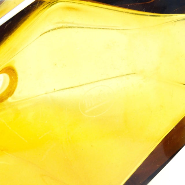 Art Deco Carafe from Moser, Czechoslovakia, 1930s For Sale - Image 4 of 10