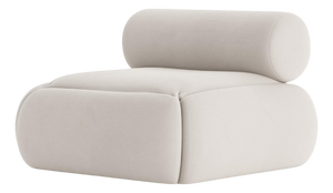 Misty Beige Lupin Sofa by Nelson Araujo