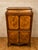 Tan Louis XV Style Marquetry Drop-Front Secretaire, 1900s For Sale - Image 8 of 12