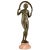 Joe Descomps Cormier, Art Deco Nude with Garland, 1925, Bronze For Sale - Image 13 of 13
