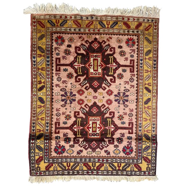 Vintage Shirwan Azerbaïdan Rug For Sale