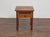 Mid 19th Century 19th Century French Walnut Side Table With Drawer and Carved Diamond Accents For Sale - Image 5 of 9