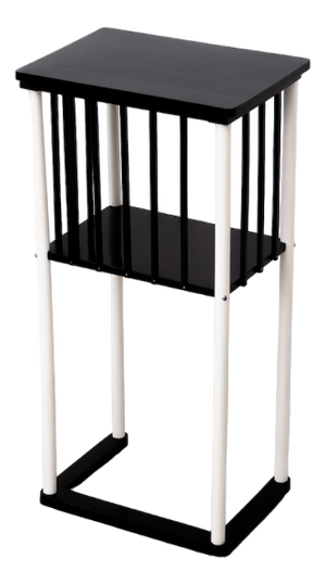 Secessionist Delicate Shelf attributed to Prof. Josef Hoffmann for J. J. Kohn, Vienna, 1906