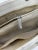 Animal Skin Chanel Quilted White Caviar Grand Shopper Tote For Sale - Image 7 of 12