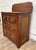 Antique 19th Century Victorian Carved Washstand Chest Commode For Sale - Image 4 of 12