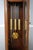 1970s Ridgeway Walnut 5 Tube Tall Case Grandfather Clock For Sale - Image 5 of 18