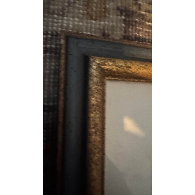 Original 1922 Maxfield Parrish "Daybreak" Lithograph in Period Art Deco Frame For Sale - Image 4 of 8