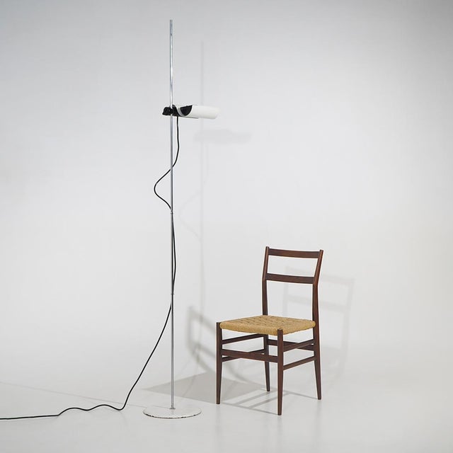 DIM 333 Floor Lamp by Vico Magistretti for Oluce, 1970s For Sale - Image 14 of 15