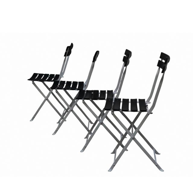 1980s Celestina Chairs by Marco Zanuso for Zanotta, Italy, 1980s, Set of 4 For Sale - Image 5 of 12