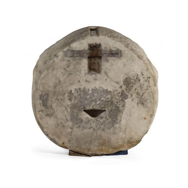 Large Scale 19th-Century Marble Mascherone, 1870 For Sale - Image 4 of 6