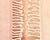 Soft Ombre Grid Hand-Knotted Moroccan Wool Rug | 8'1" X 5'5" | One of a Kind For Sale - Image 4 of 7