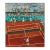 French Open by Shaun Ellison in White Frame, Large Art Print On Canvas For Sale