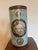 Turquoise Enamelled Porcelain Umbrella Stand, 1895 For Sale - Image 6 of 8