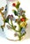 Baroque Meissen Applied Floral Porcelain Perfume Ewer Original Stopper, Germany, 1875 For Sale - Image 3 of 17