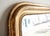 This is an authentic wide Louis Philippe framed mirror featuring a carved wood frame with incised floral decoration,...