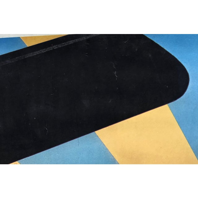 Rolling Stones American Tour Poster by John Pasche, 1972, in Good conditions. Designed 1970 to 1979 This piece has an...