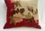 Traditional Decorative Pillow Upholstered in Woven 19th Century Aubusson Tapestry For Sale - Image 3 of 7