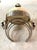 Vintage Silver and Resin Skull Cuff Bracelet For Sale In New York - Image 6 of 7