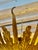 Gold Large Spanish Sunburst Flush Mount in Gilt Metal with Support, 1950 For Sale - Image 8 of 10