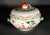 Chinese Export Famille Rose Tureen and Cover, Meissen-Style Harbor Scene With Cranes For Sale - Image 4 of 6