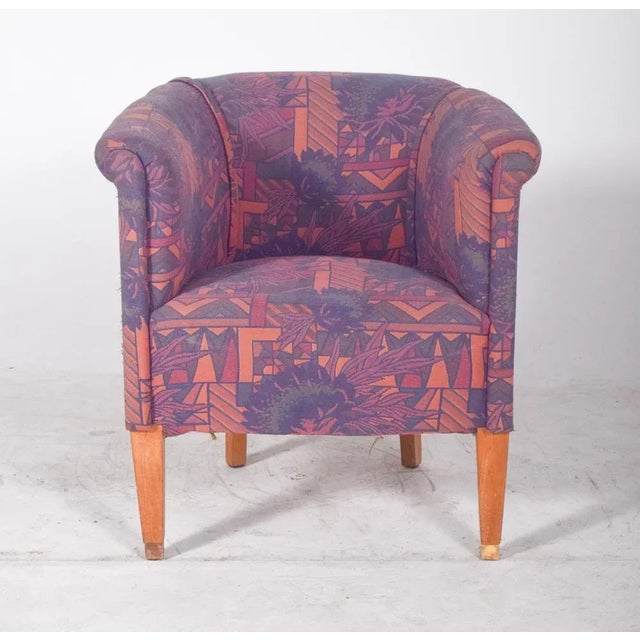 Portuguese Little Low Lady Chair, 1980s For Sale - Image 10 of 10