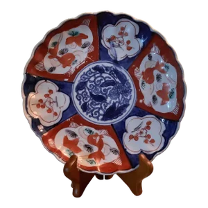Antique Late 19th Century Imari Porcelain Pate