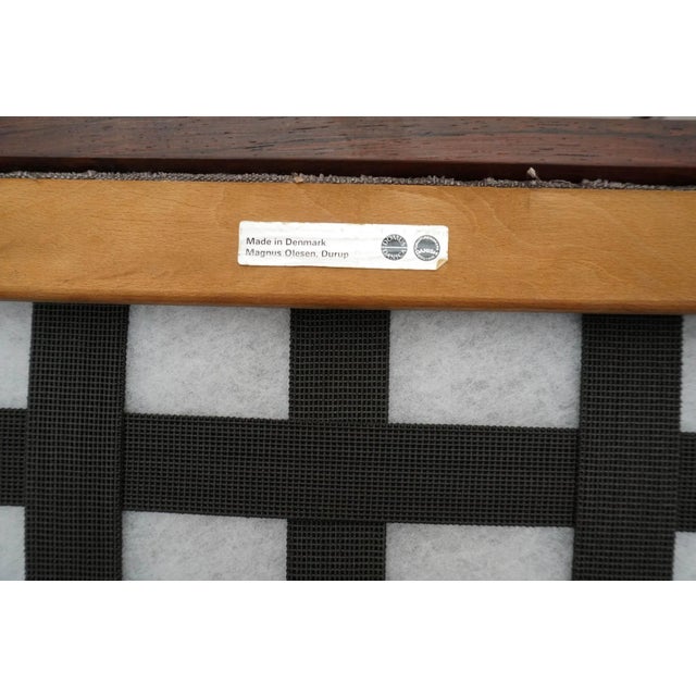 Dining Chairs by Magnus Olesen for Durup, 1960s, Set of 4 For Sale - Image 12 of 13