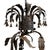 This impressive mid-century Venetian lantern draws inspiration from Renaissance design, featuring an architectural...