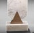 Italian Carrara Statuario White Marble and Brass Table Lamp For Sale - Image 16 of 18
