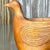 Vintage Boho Carved Bird Votive Holder For Sale - Image 9 of 13