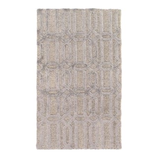 Pasargad DC Fine Hand Knotted Modern Rug For Sale