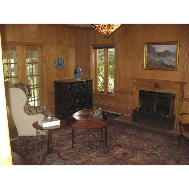 1920s Mountain Landscape Oil Painting by Jean Mannheim, Framed For Sale In Denver - Image 6 of 7