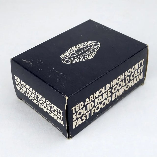 Cast Fast Food Emporium Slice of Pizza by Ted Arnold, 1980s For Sale - Image 4 of 9