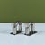 Pair of Chrome Elephant Bookends by Walter von Nessen for Chase USA For Sale In Los Angeles - Image 6 of 16