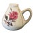 1970s Small Asian Floral Creamer Cup For Sale
