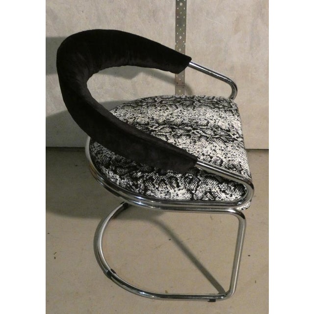 Steel Chairs by Giotto Stoppino for Kartell, Italy, 1970s, Set of 4 For Sale - Image 12 of 18