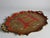 Wood Mid-Century Florentine Rococo Style Scalloped Red Giltwood Tray, Italy, 1950s For Sale - Image 7 of 14