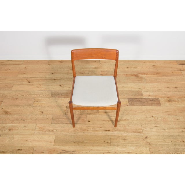 Brown Mid-Century Dining Chairs from Dalescraft, United Kingdom, 1960s, Set of 4 For Sale - Image 8 of 18